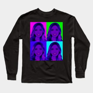 elizabeth olsen Long Sleeve T-Shirt